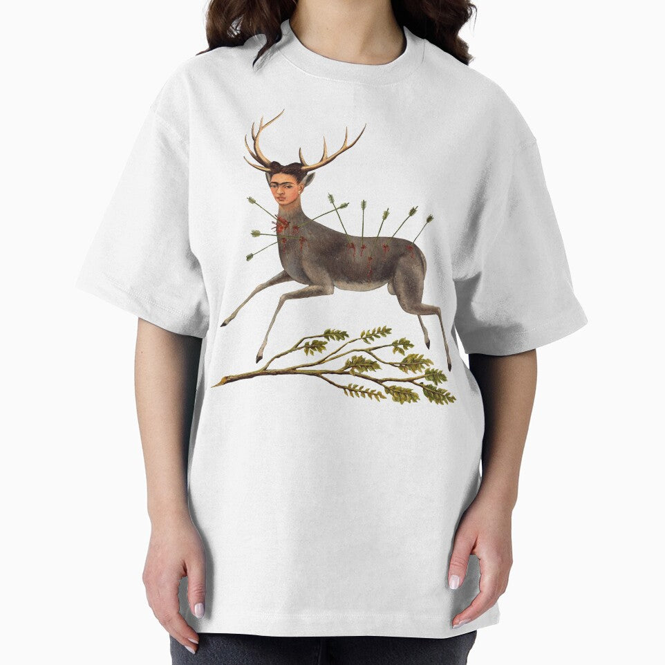 Frida Kahlo - The Wounded Deer by elinaarbidane