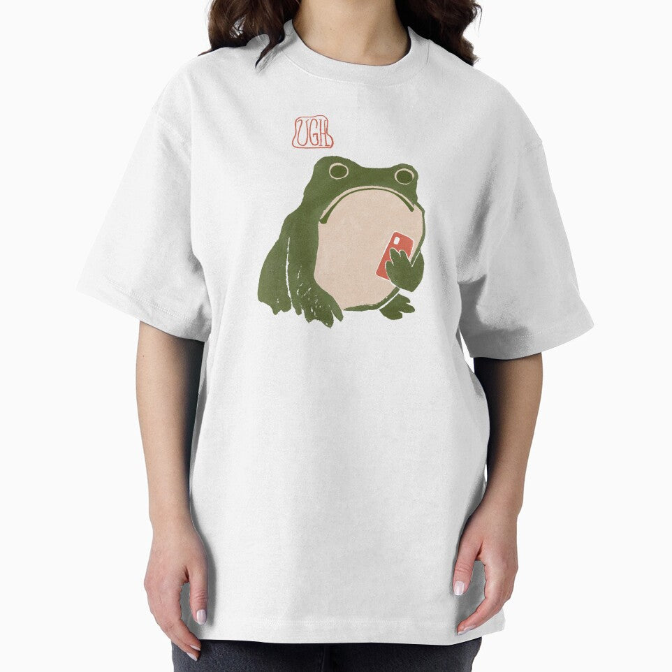 Ugh Matsumoto Hoji Frog by lauragraves