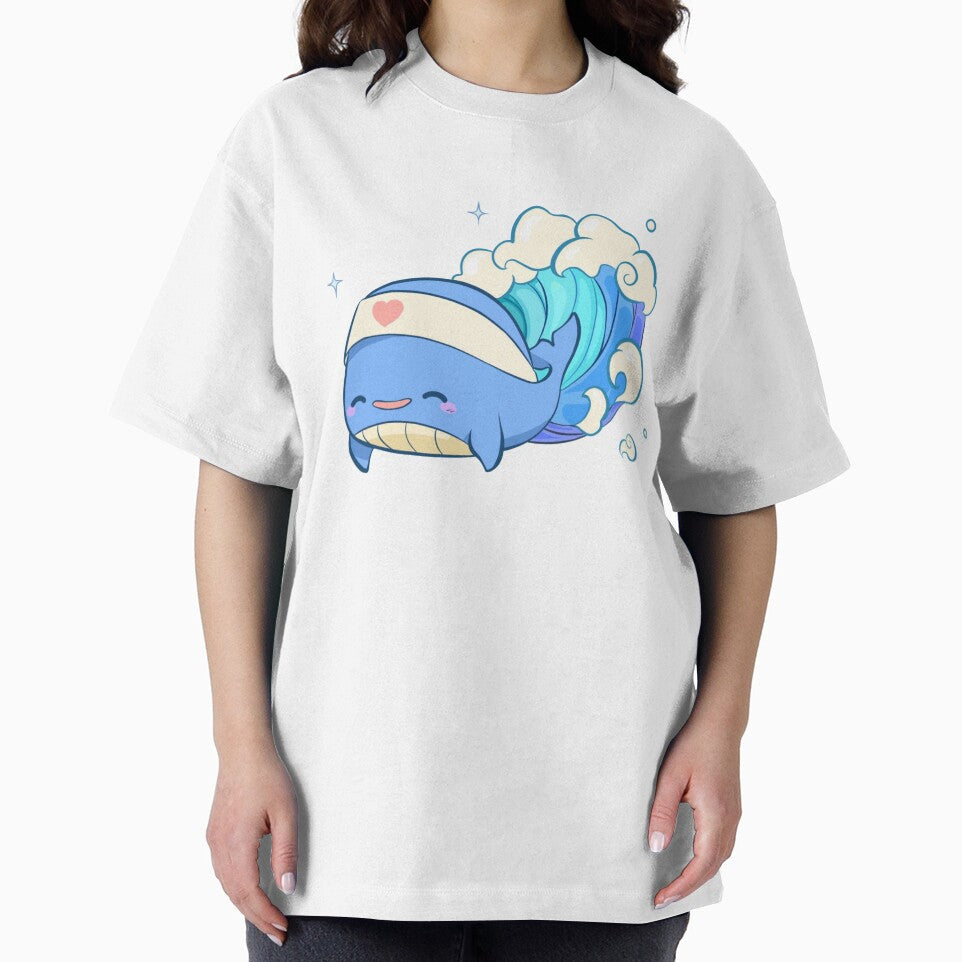 Kawaii whale / kawaii / harajuku / cute shirt / kawaii phone case / japanese / kawaii clothing / yami kawaii. by IKKawaii