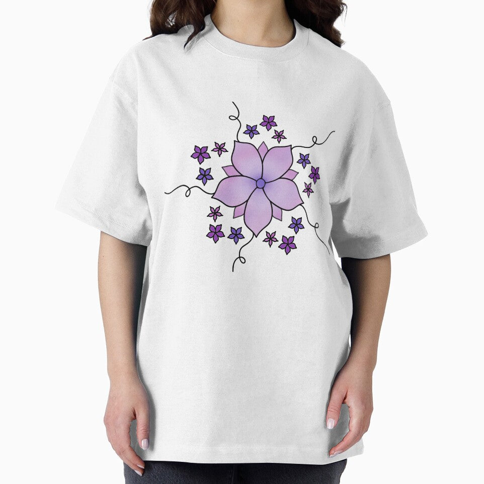 Pink and Purple Flower by antluzzi