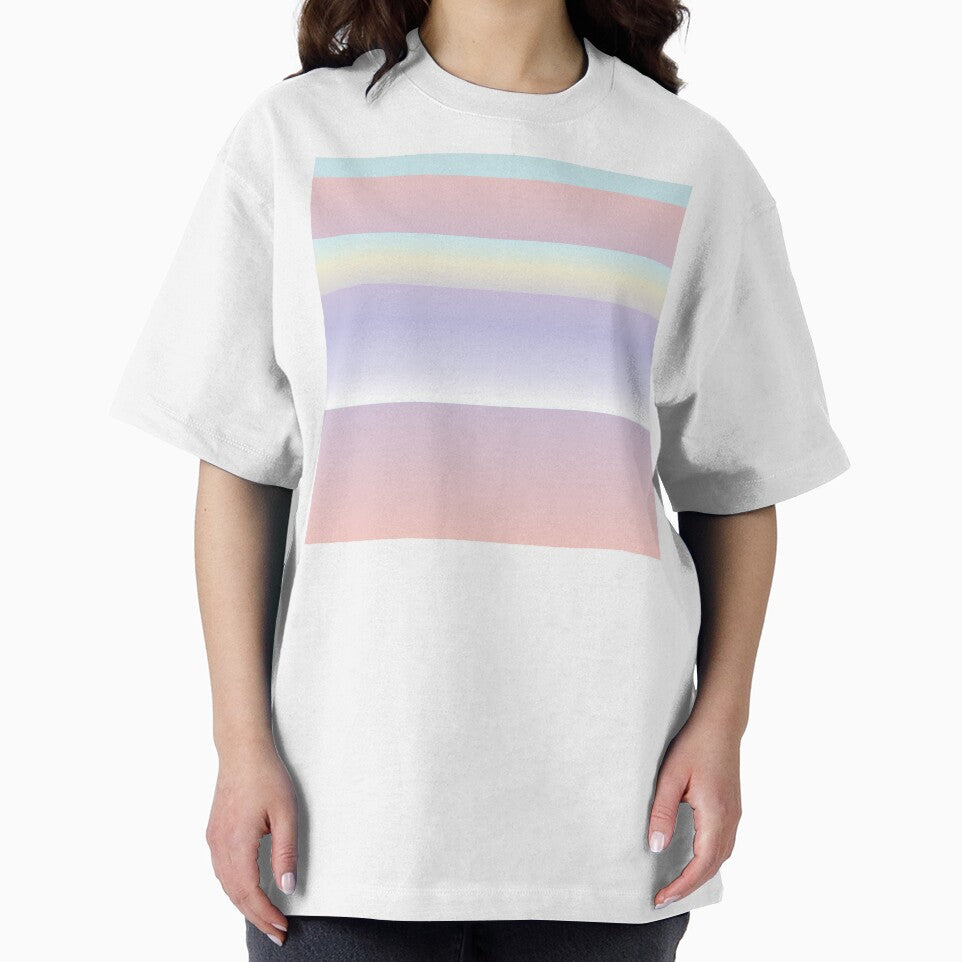 Pastel color palette horizontal striped | minimalist color palette striped by lausn