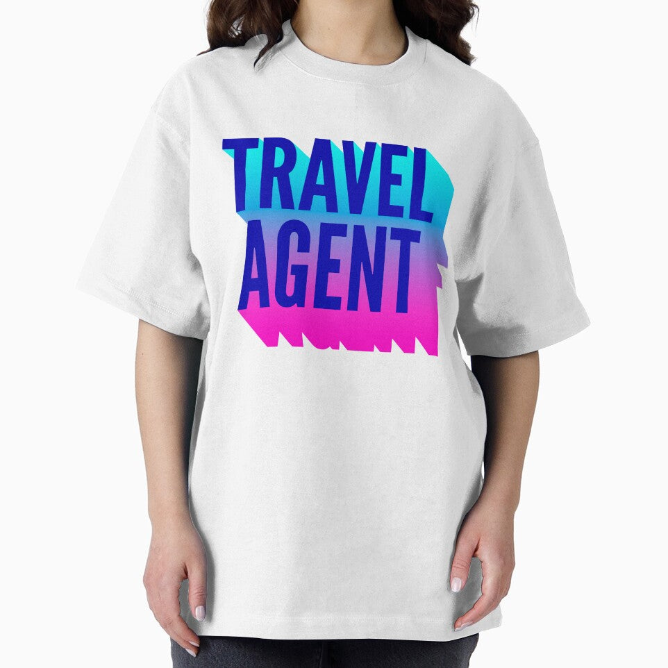 Travel agent With Long Gradient Shadow by SVPOD