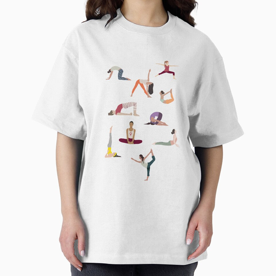Yoga Poses | Yoga Artwork | Yoga Drawing | Yoga Asana | Yoga Practice by Sadhana Design Studio
