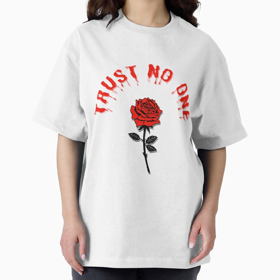 trust no one popart by ilustra-ink