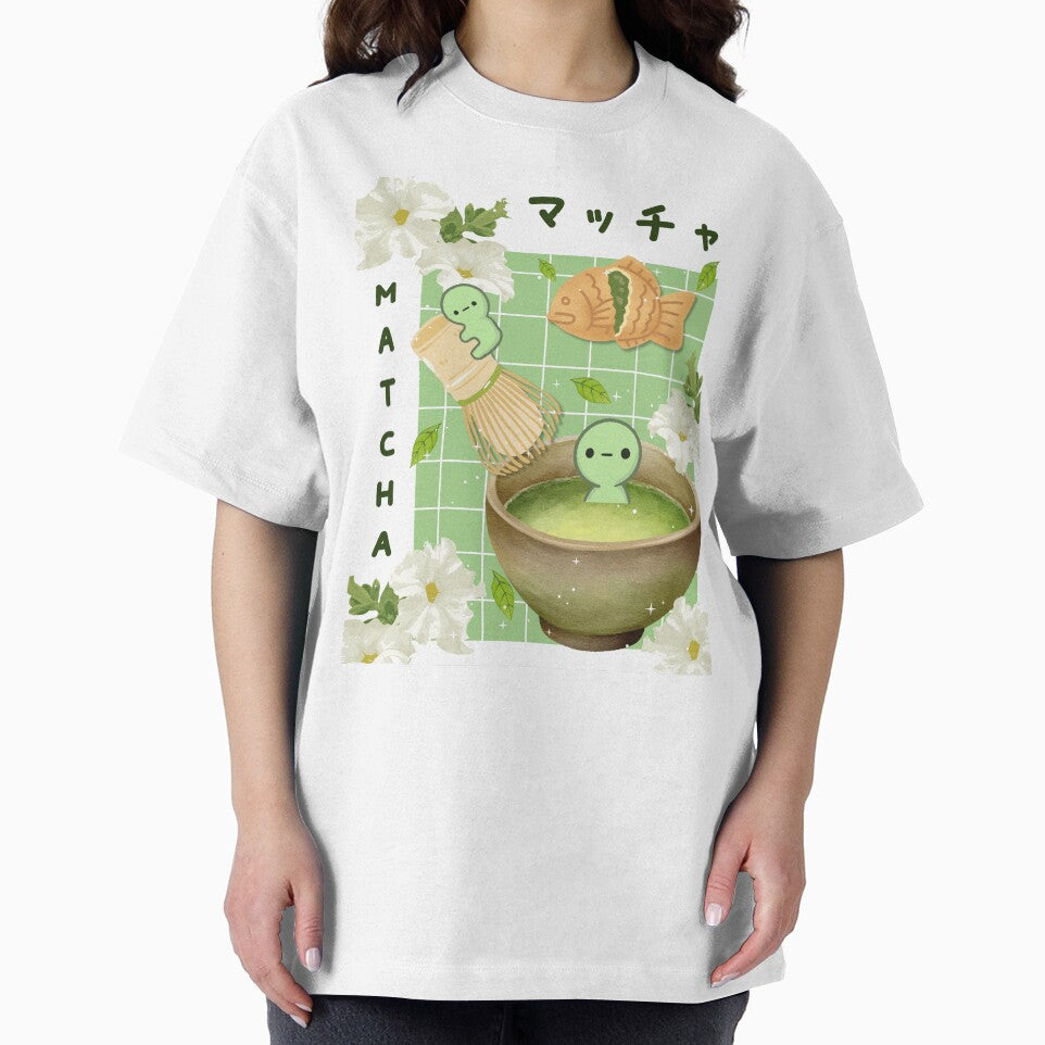 Kawaii Matcha Green Guys Japanese Tea by starbunnykawaii