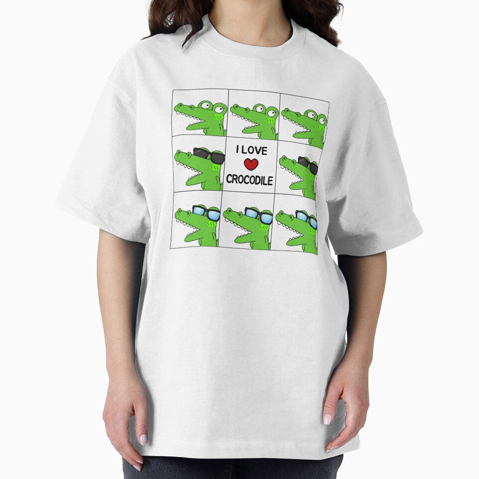 Cute Crocodiles by EzezFolio