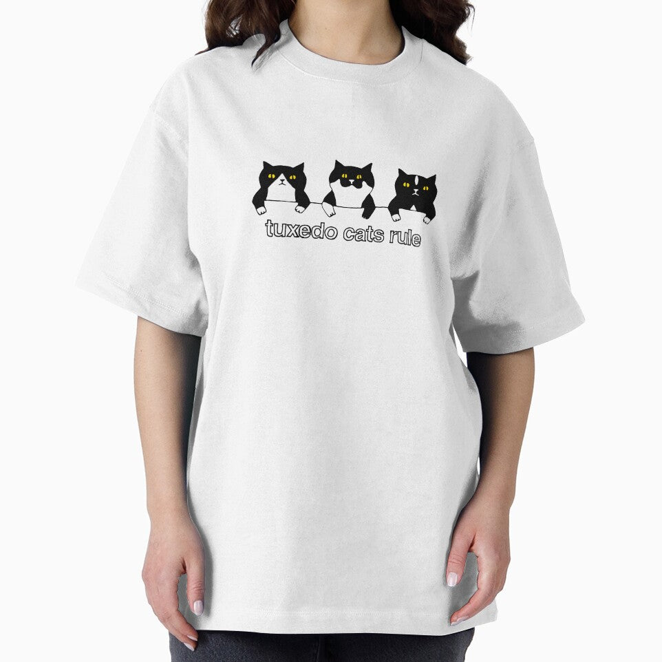 Tuxedo Cats Rule | Cat Animal Lover | Pet Owner Gift by ce54r