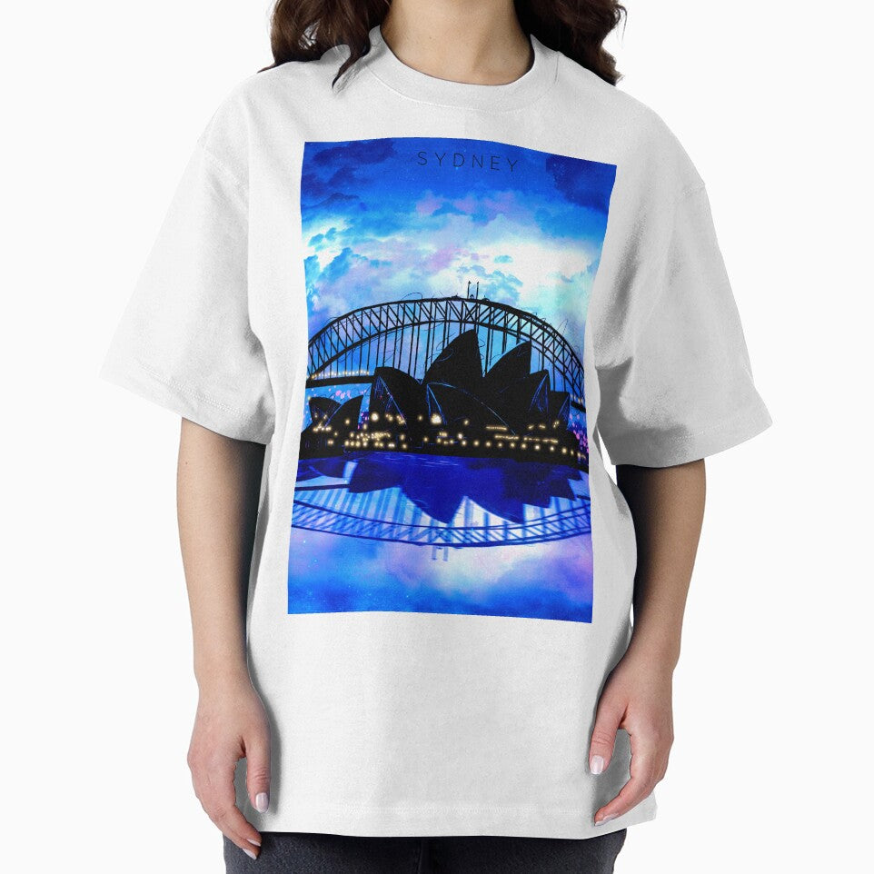 Sydney Australia Travel Art by lynxcollection