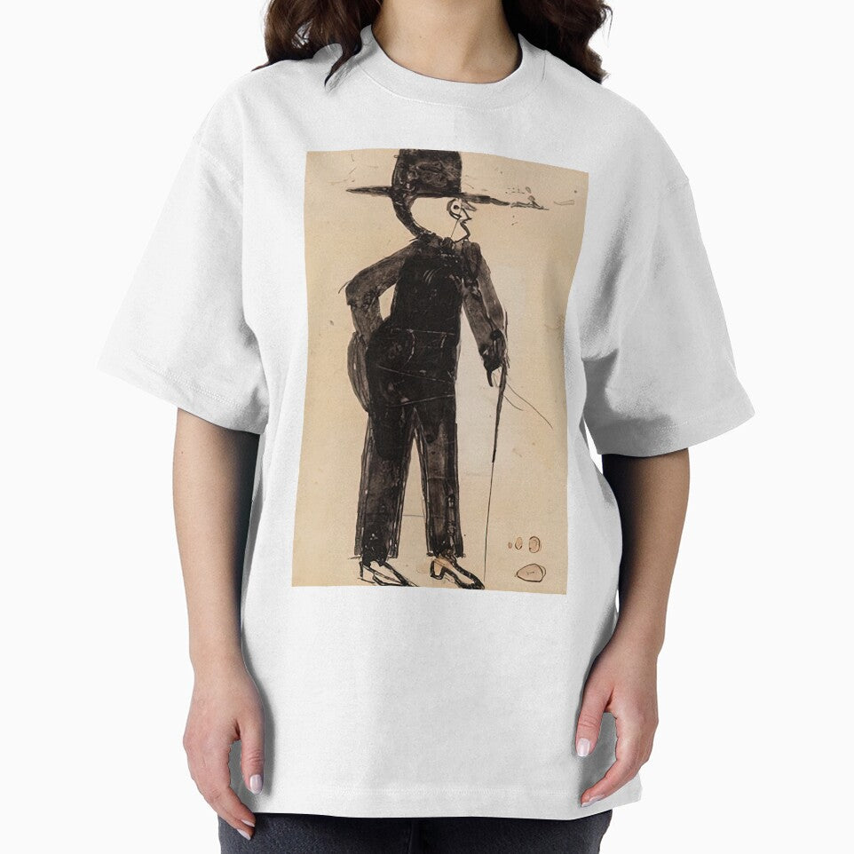 Man Carrying Cane by bernard44