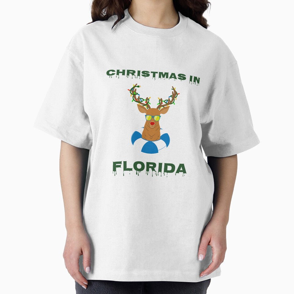 Christmas in Florida Reindeer Version by Chai's Wonderland