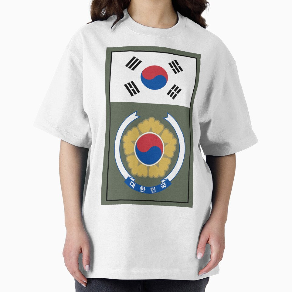 South Korea Flag and Coat of arms by adamst555
