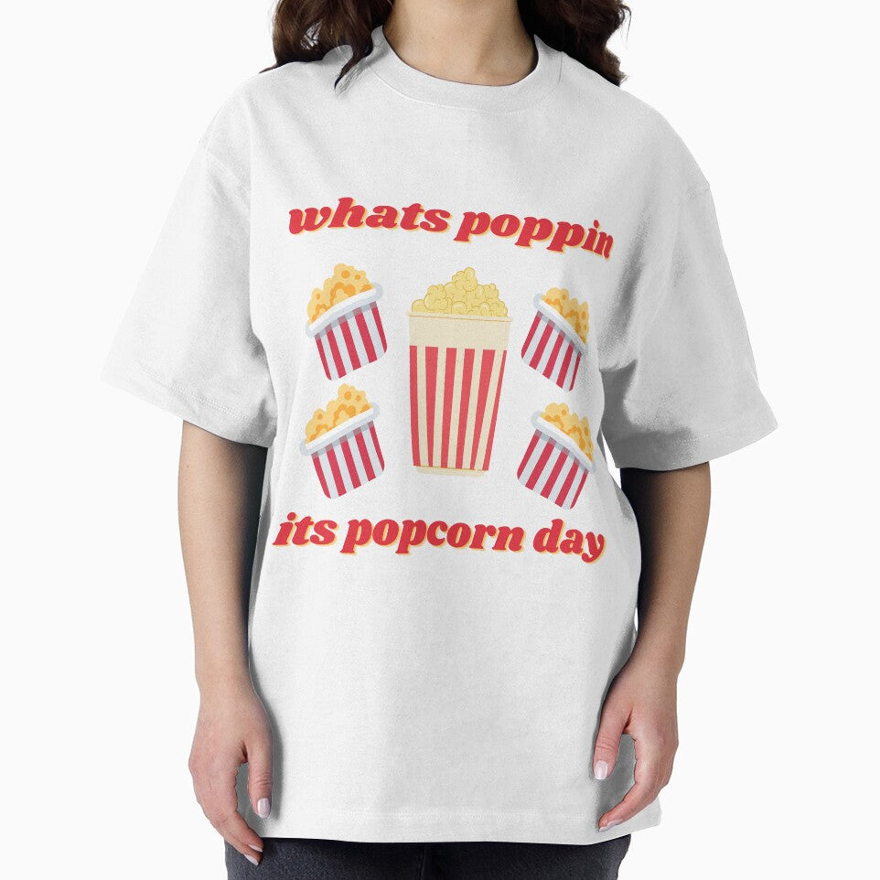 whats poppin its national popcorn day by notakename