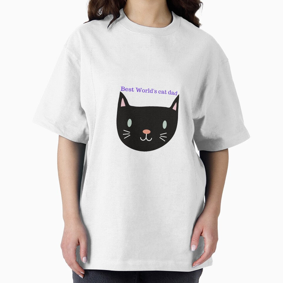 Best World's cat dad by Puppy Paws