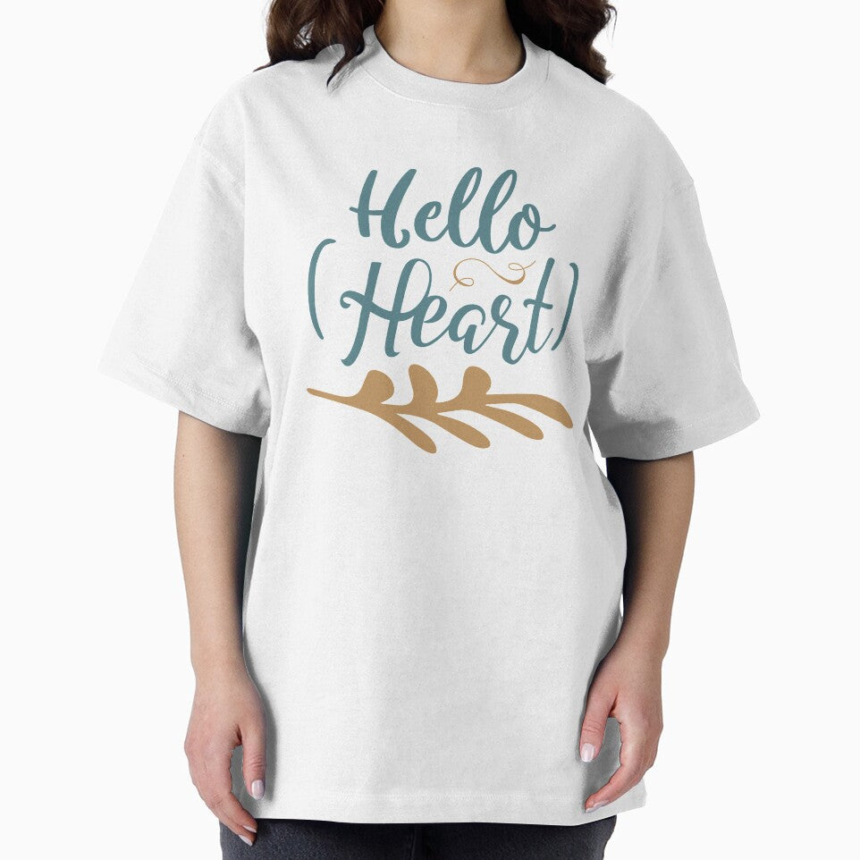 Hello Heart by VibrantGifts