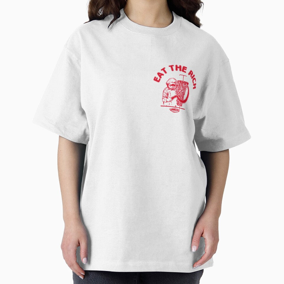 Eat The Rich Doner Döner Kebab Karl Marx Socialist Hasan Piker by wearhypeco