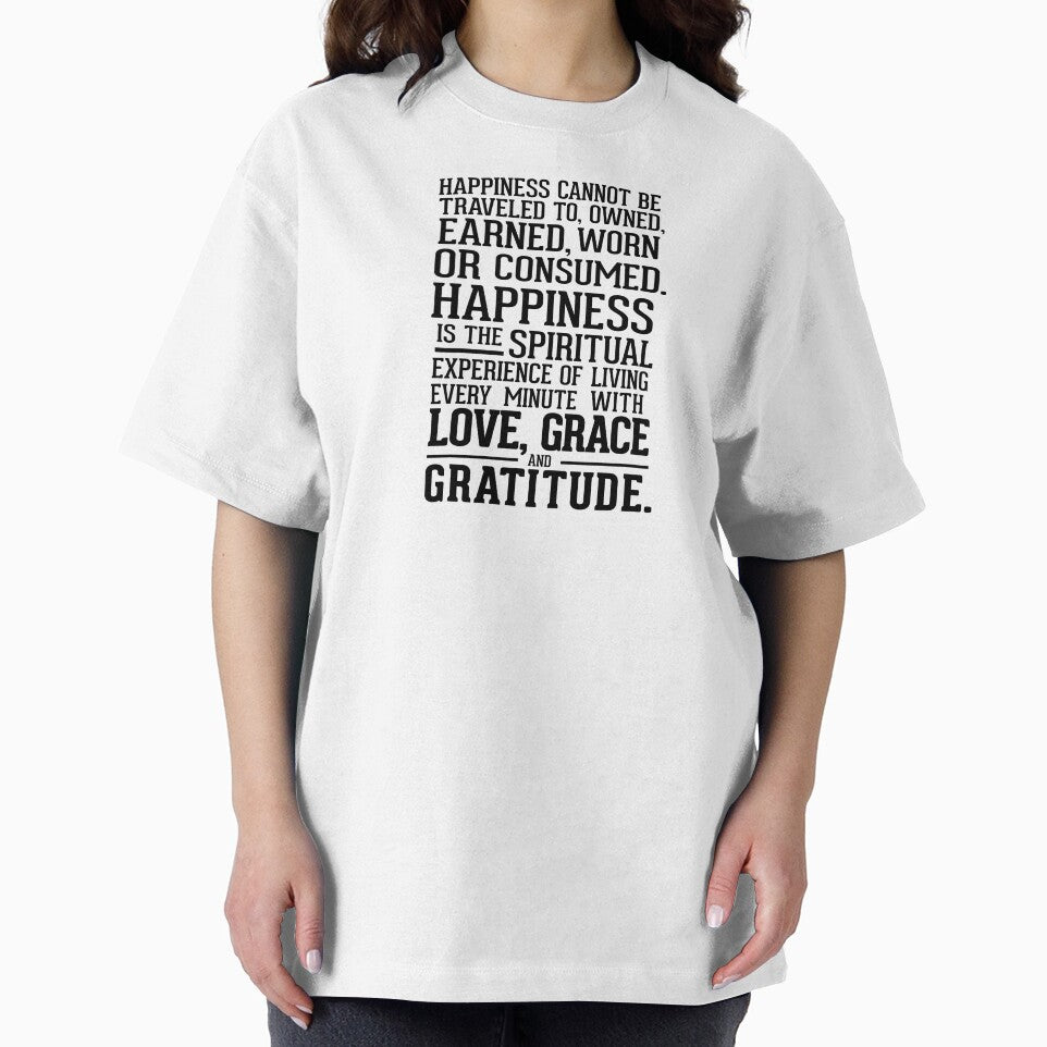 Love Grace & Gratitude, Happiness Quote by MentDesigns