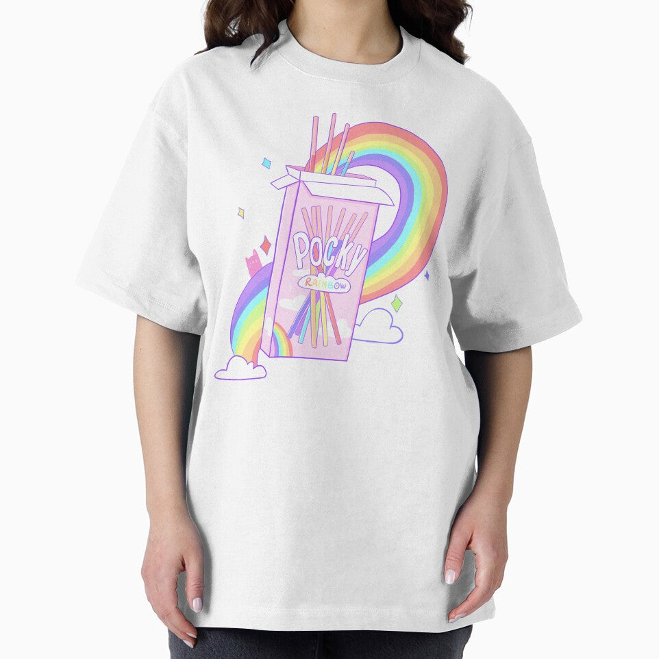 Kawaii cute Pocky rainbow by Kink Collective