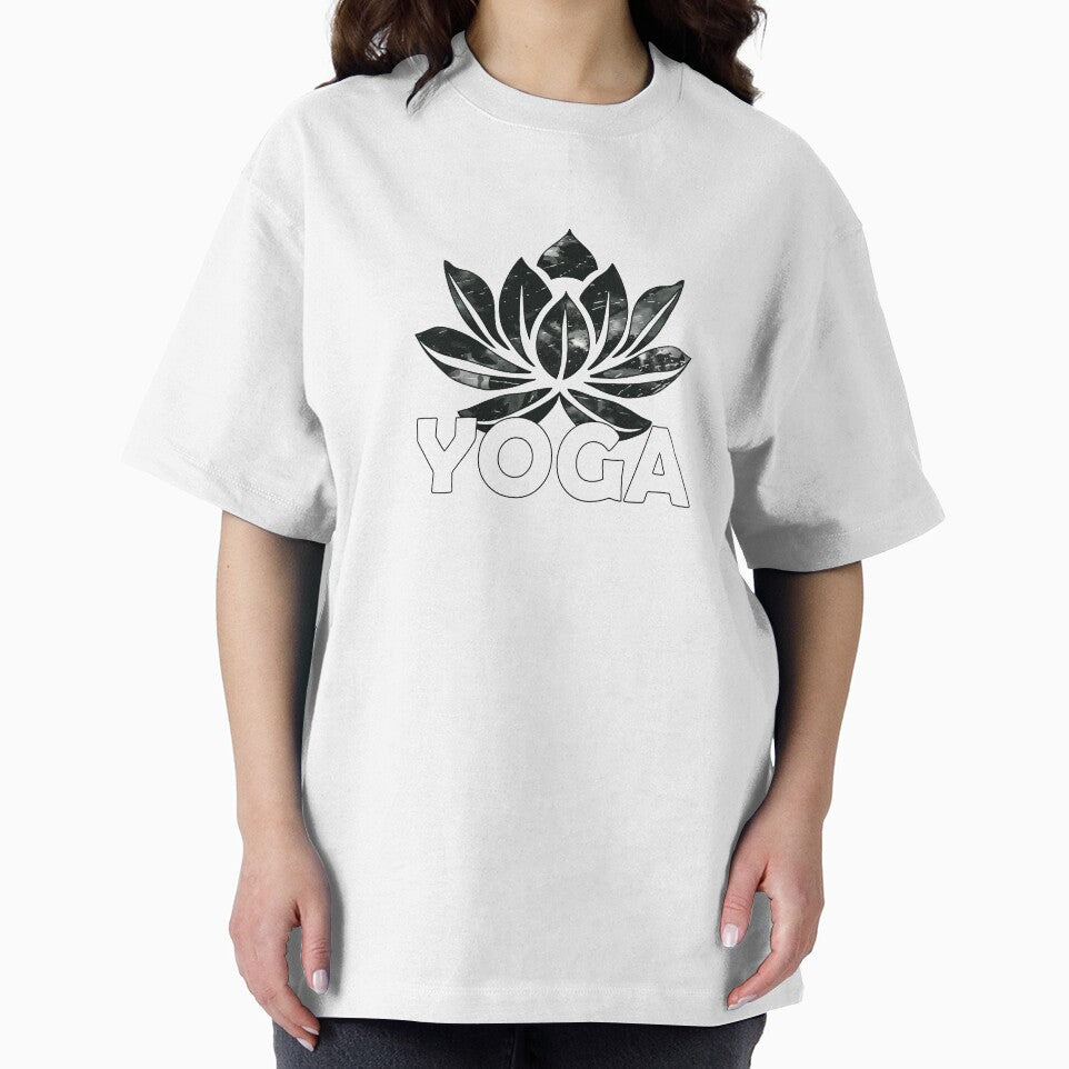 Yoga Lotus Storm by Lichtisign