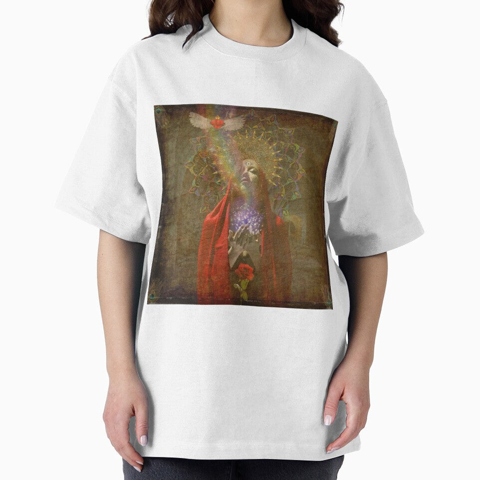Priestess - Mary Magdalene by Tau Tia L Douglass