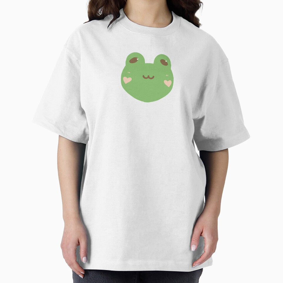 Cute frog face by S0MIA