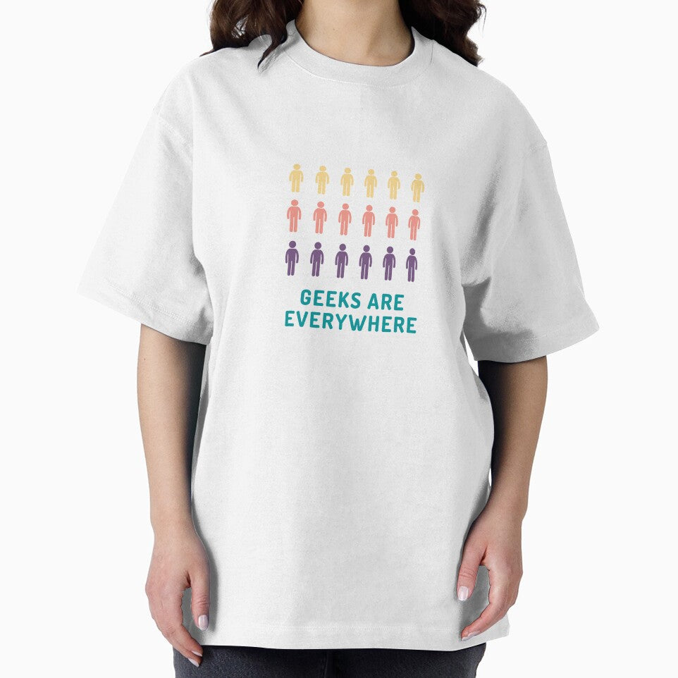 Geeks are everywhere |  GEEKS RULE THEIR WORLD by Le Plus Three