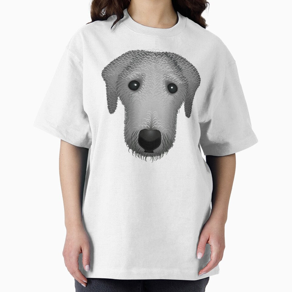 NDVH Bertie the Bedlington by Nik’s T-Shirts
