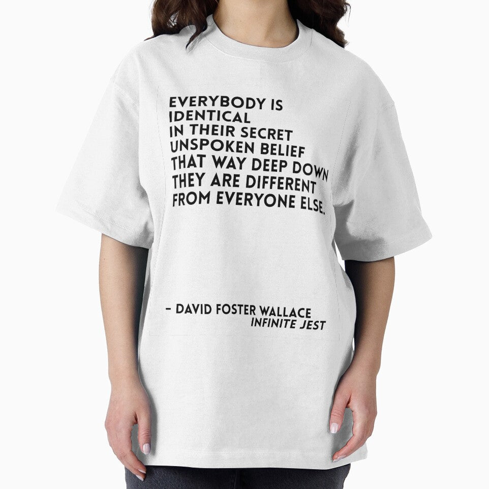David Foster Wallace Quote by savantdesigns
