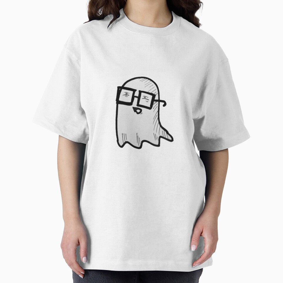 Friendly Ghost Nerd by corbcorbcorb