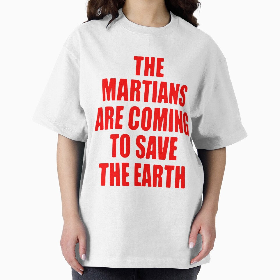 The Martians are Coming to Save the Earth! by LordNeckbeard