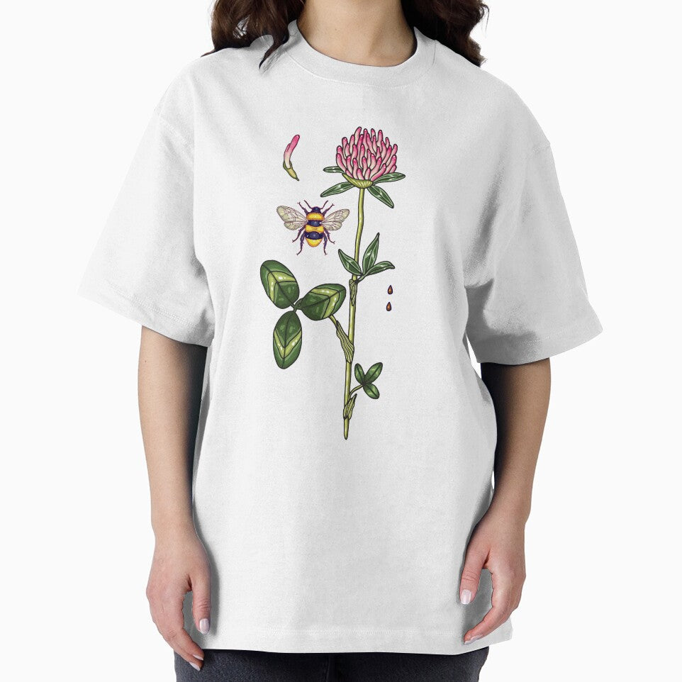 aromatic red clover by smalldrawing