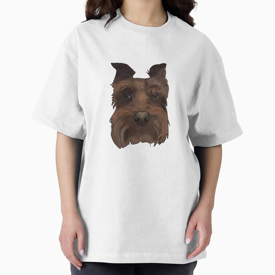 Brown Schnauzer by Marcelaopassos