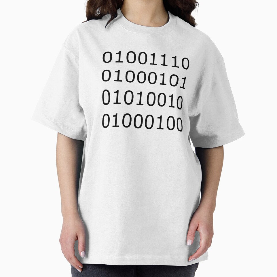 Nerd, In Binary- Funny Computing Coding Joke by the-elements