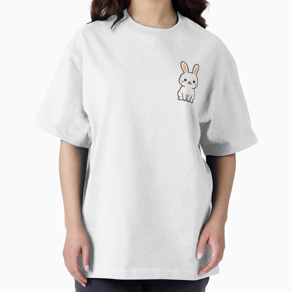 Cute Kawaii Bunny – Adorable Cartoon Rabbit Gift for Bunny Lovers by ChillTofu
