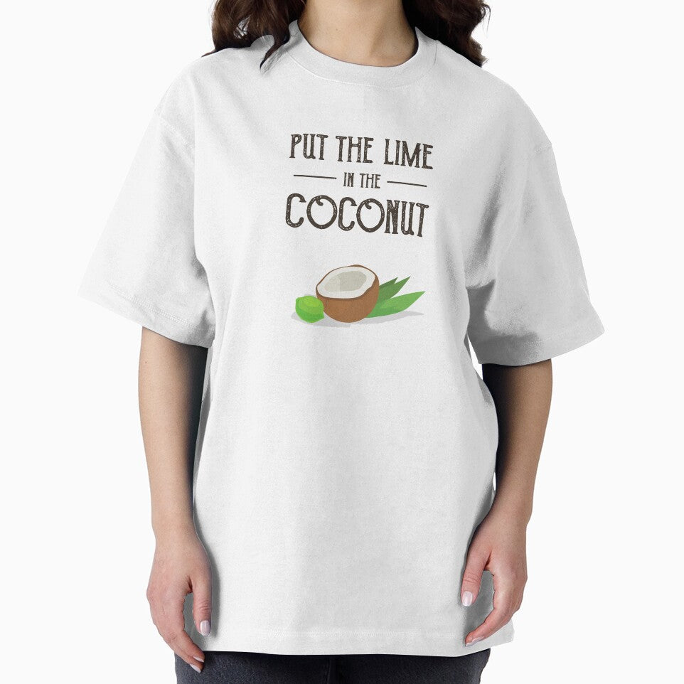 Put the Lime in the Coconut Print Harry Nilsson by MentDesigns
