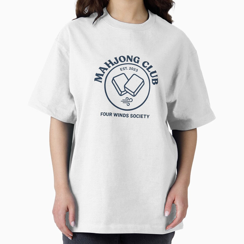 Mahjong Club Minimalist Emblem by postmarkpaw