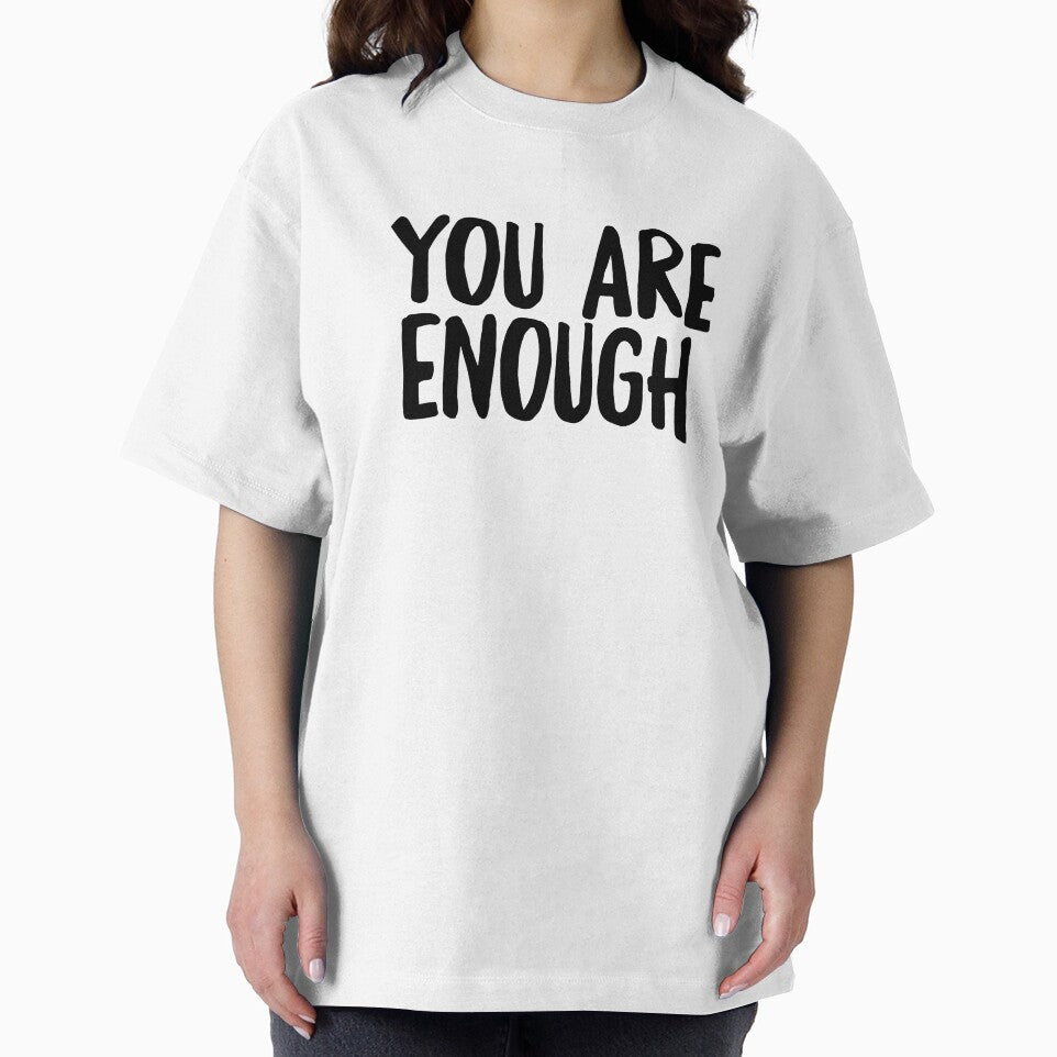 You Are Enough ~ Motivation Mantra Inspiration by StrangeStreet