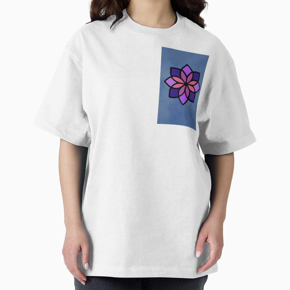 Geometric Flower by Wandcraft