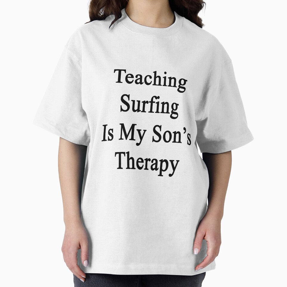 Teaching Surfing Is My Son's Therapy by supernova23