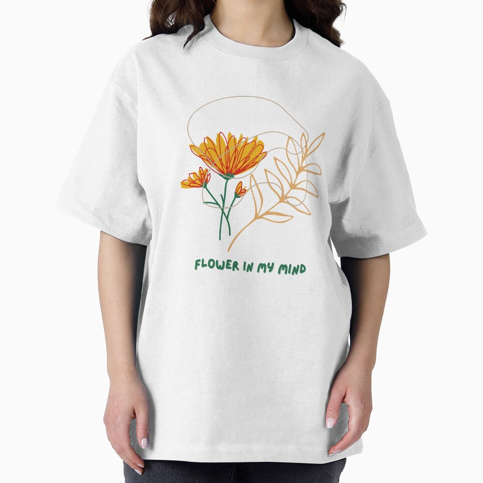 FLOWER THEME, FLOWER GRAPHIC,FLOWER YELLOW,MINIMAL FLOWER by zenergy GRAPH