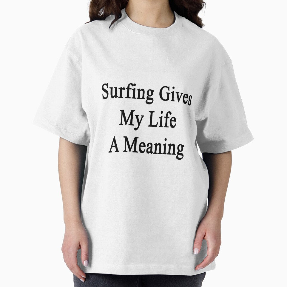 Surfing Gives My Life A Meaning by supernova23
