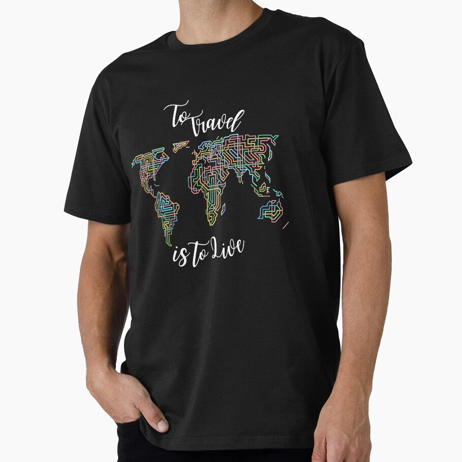 To Travel is To Live by LuMarks