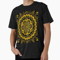 Boho aesthetic #12: bohemian pattern illustration premium design by truemoneyman
