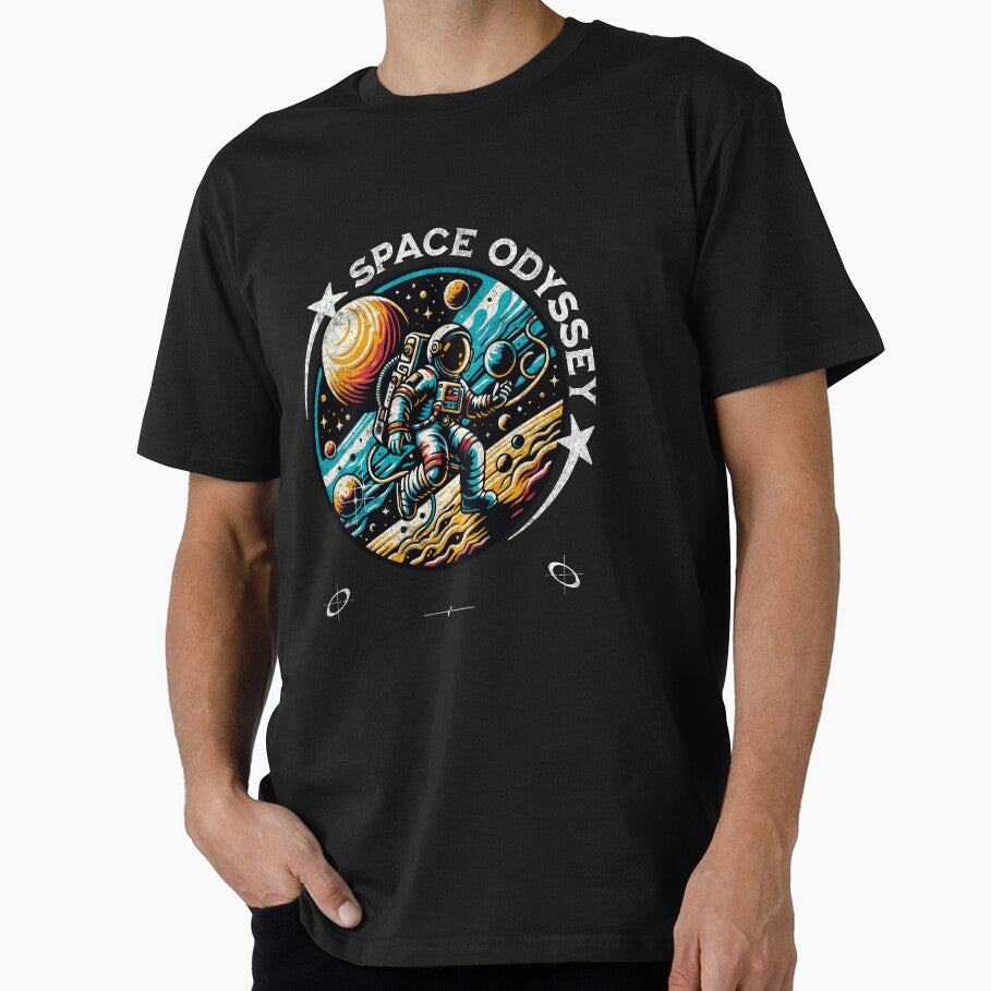 Retro Space Odyssey Astronaut by MrNobody-Style