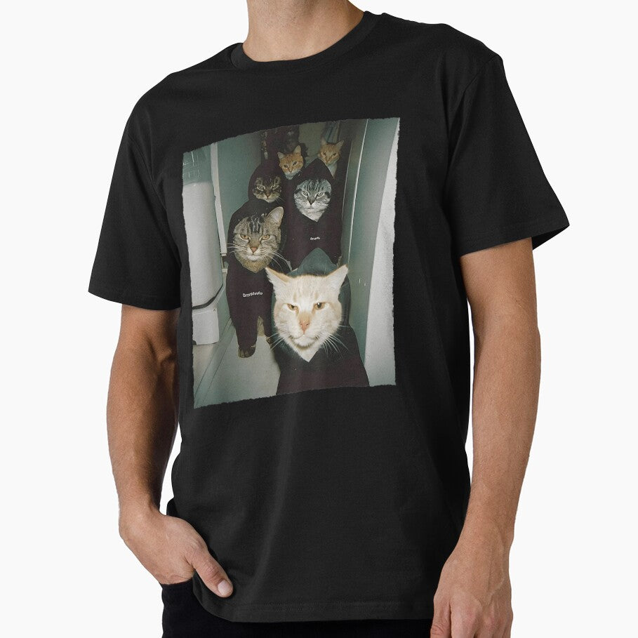 Funny Gangster Cats Street by BASKF