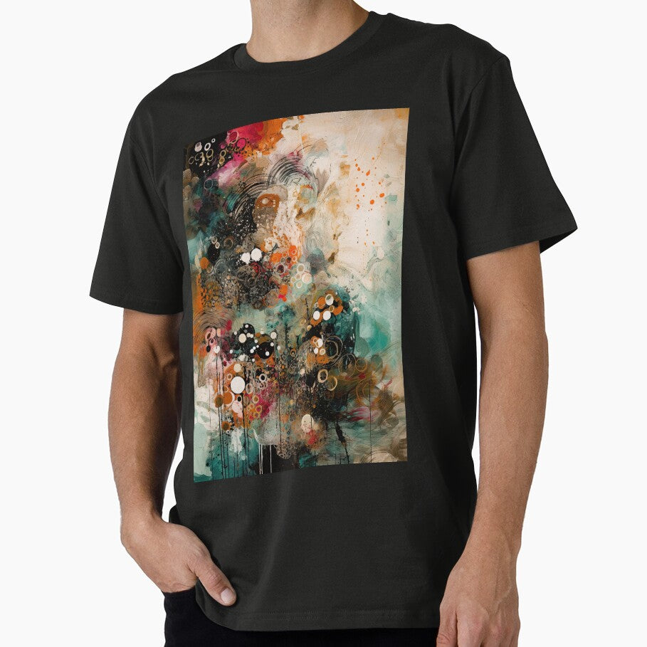 Modern Boho Art. Mesmerising Bohemian Art Painting. 11 by YOTA-ART