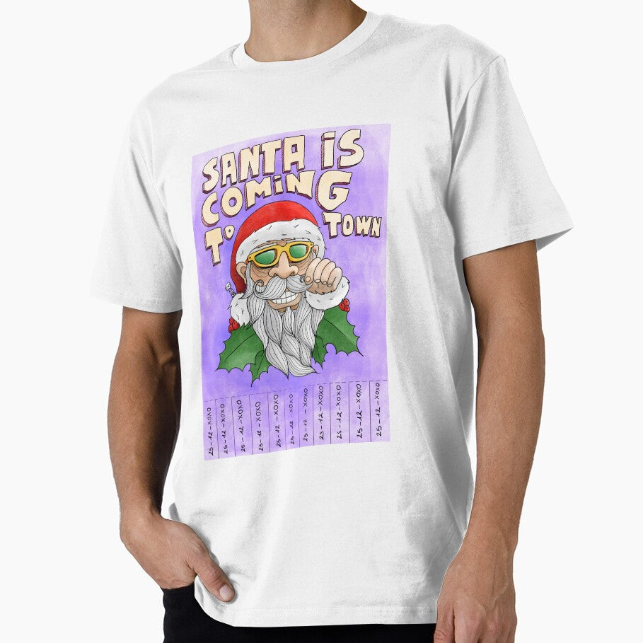 Santa is coming to town by Eve-Design-Be