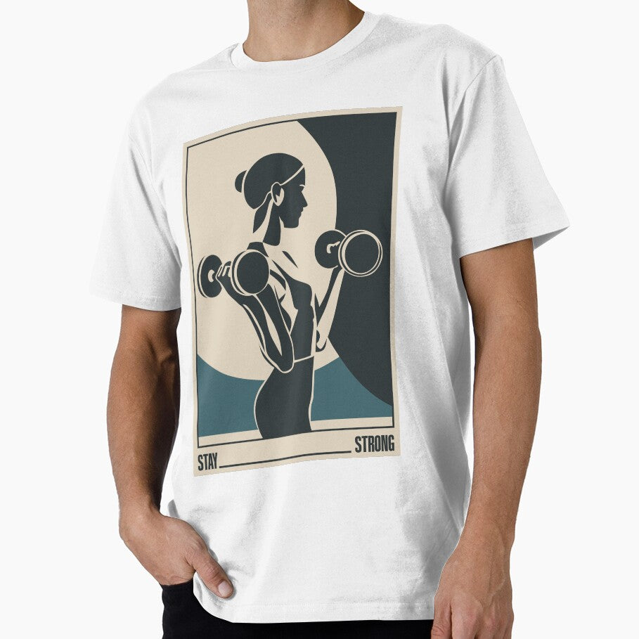 Stay Strong Fitness Bauhaus Style by fabianb