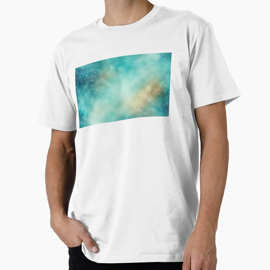 Turquoise Space Fantasy by CalmnessbyChoice