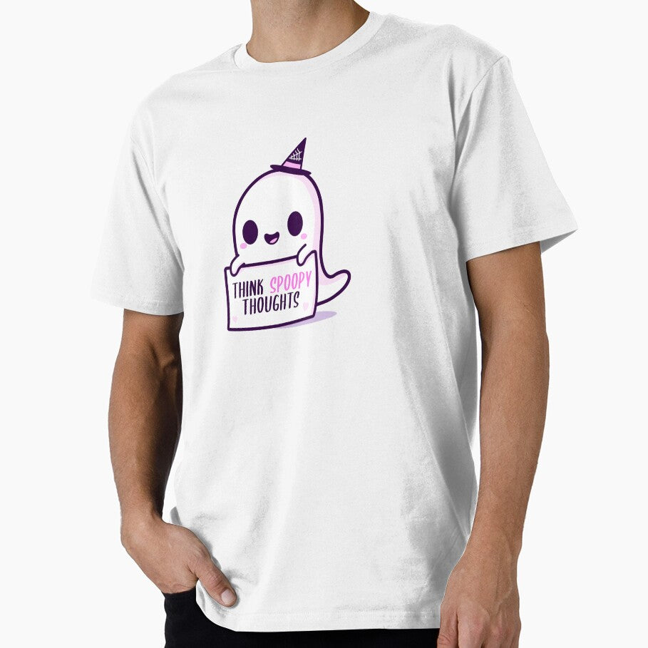 Positive kawaii ghost by lazybonesshop