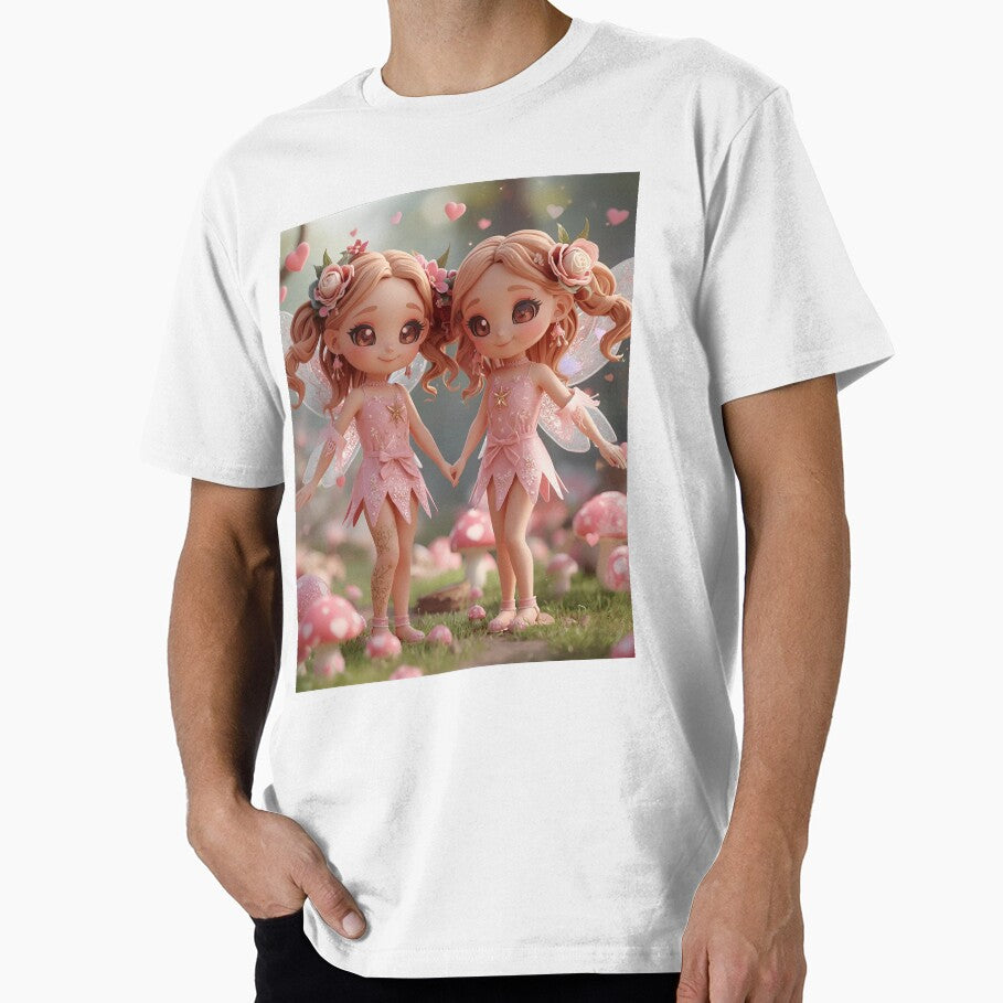 Dancing Fairy Twins by SimonsDesignArt